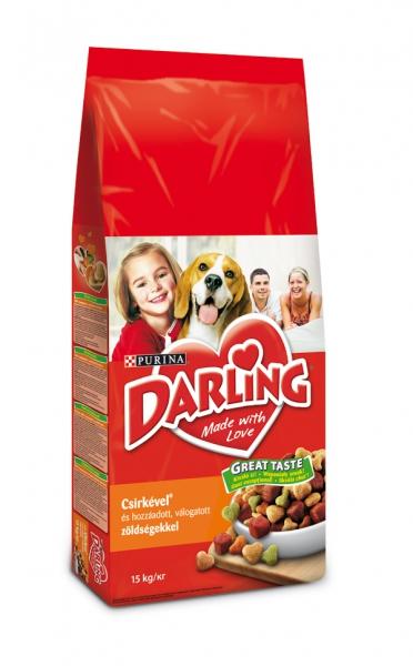 Purina Darling Poultry & Vegetables - 15kg