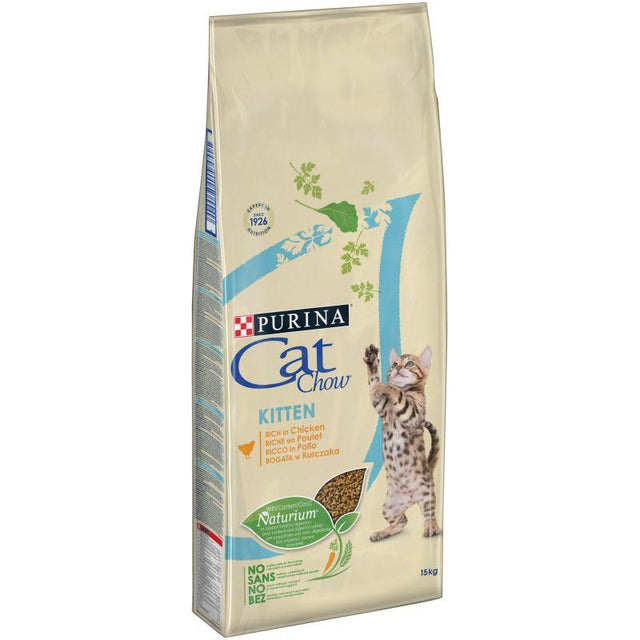 Purina Cat Chow Kitten Chicken -1 15kg