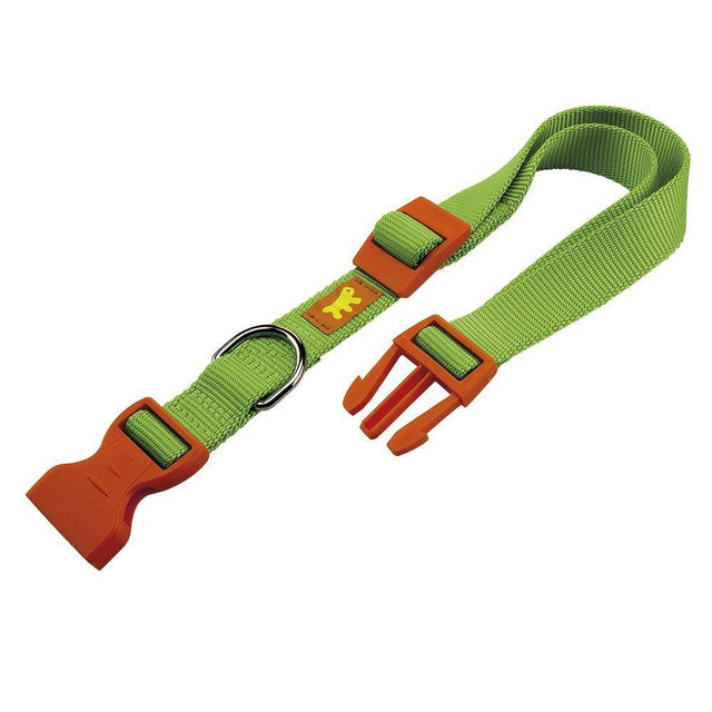 Ferplast Club C 15/44 Nylon Collar Green