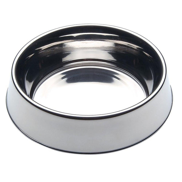 Ferplast SUPERNOVA 90 Stainless Steel Anti-Slip - 21,5 x h 5,4 cm - 0,9 L