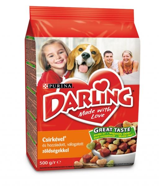 Purina Darling Poultry & Vegetables - 500g