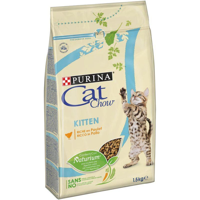 Purina Cat Chow Kitten Chicken - 1,5kg
