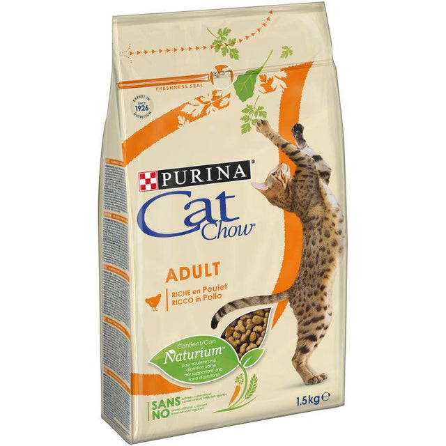 Purina Cat Chow Adult Chicken & Turkey - 1.5kg
