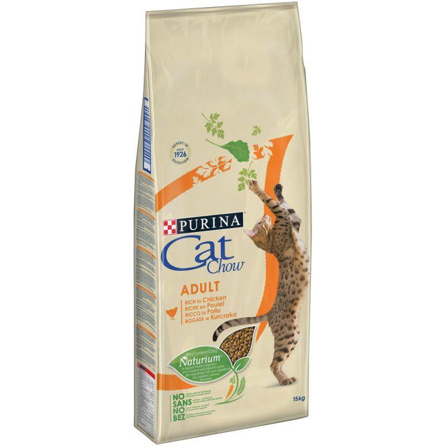 Purina Cat Chow Adult Chicken & Turkey - 15kg