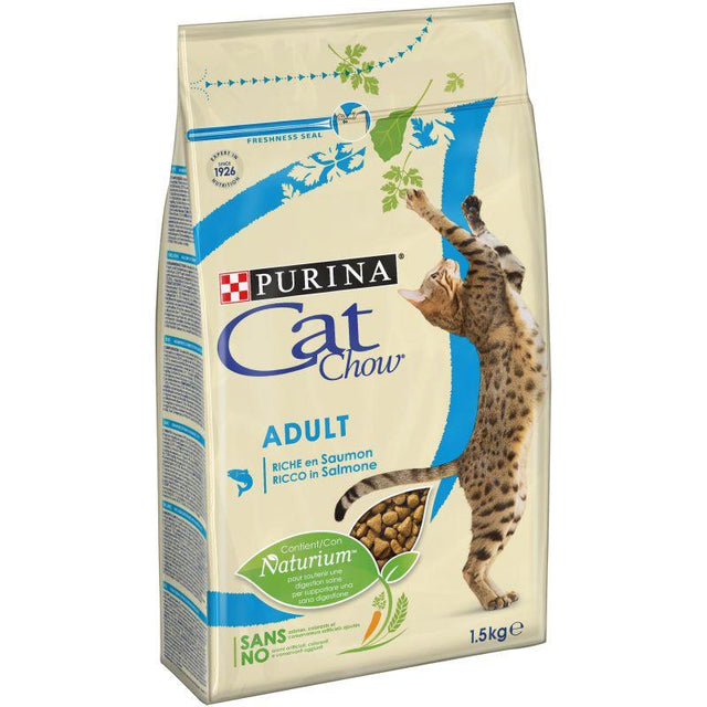 Purina Cat Chow Adult Tuna & Salmon - 1.5kg