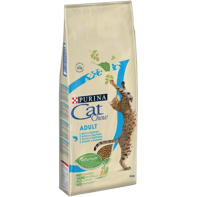 Purina Cat Chow Adult Tuna & Salmon - 15kg