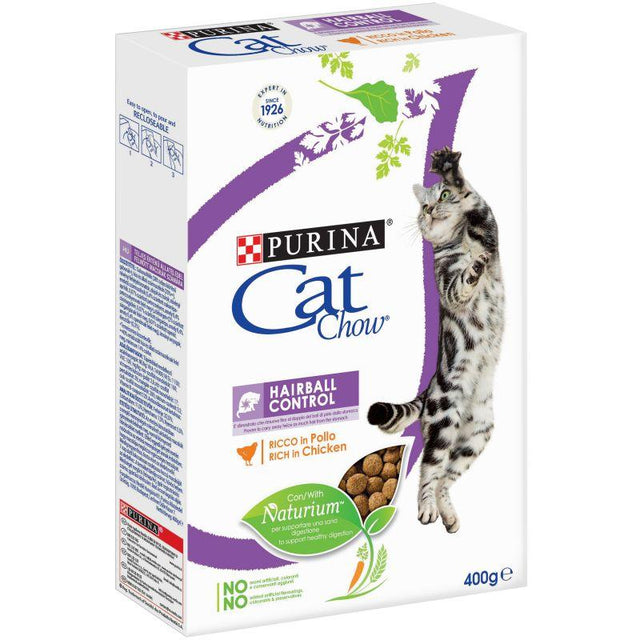 Purina Cat Chow Adult Special Care Hairball Control - 400g