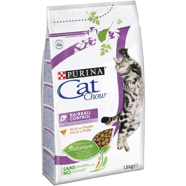 Purina Cat Chow Adult Special Care Hairball Control - 1.5kg