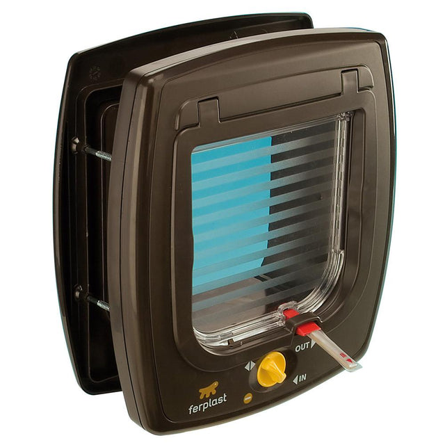 Ferplast Swing 7 Brown Pet Flap