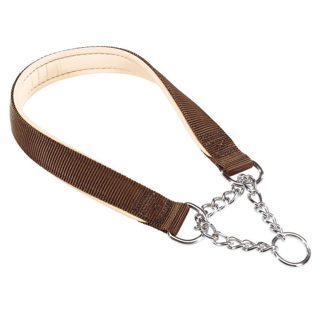 Ferplast Daytona CSS 15/45 Nylon Semi-Choke Collar Brown