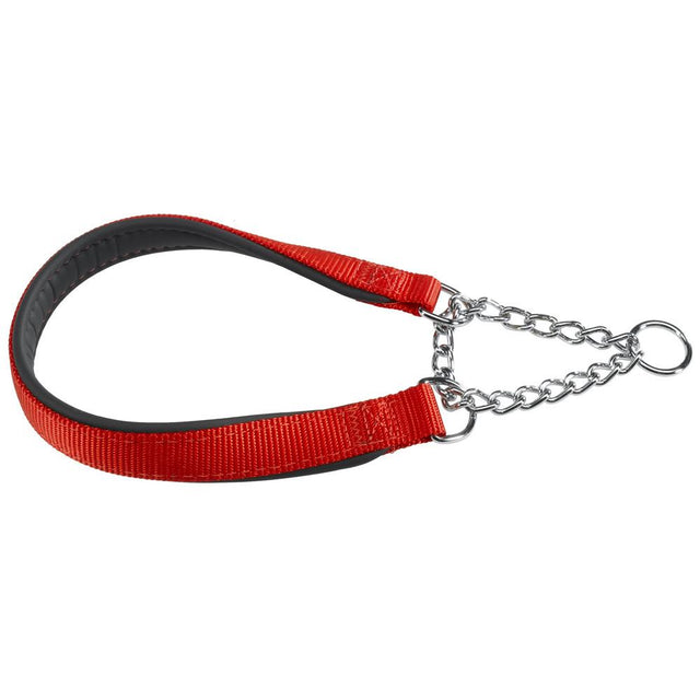 Ferplast Daytona CSS 20/50 Nylon Semi-Choke Collar Red