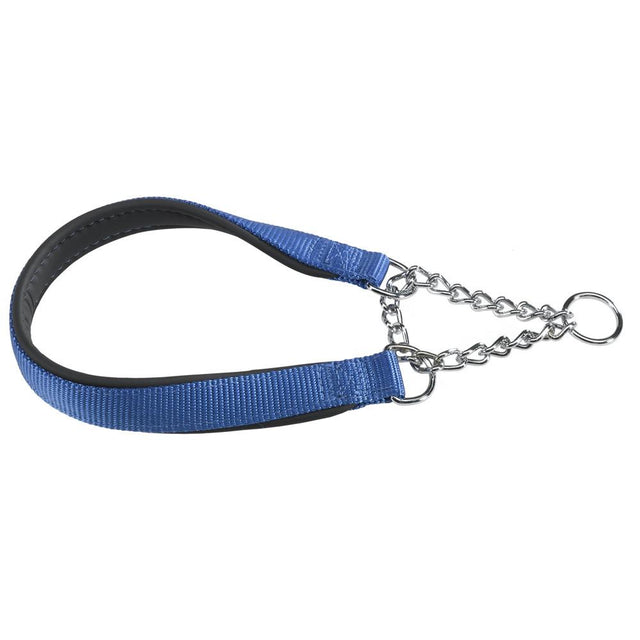 Ferplast Daytona CSS 15/45 Nylon Semi-Choke Collar Blue