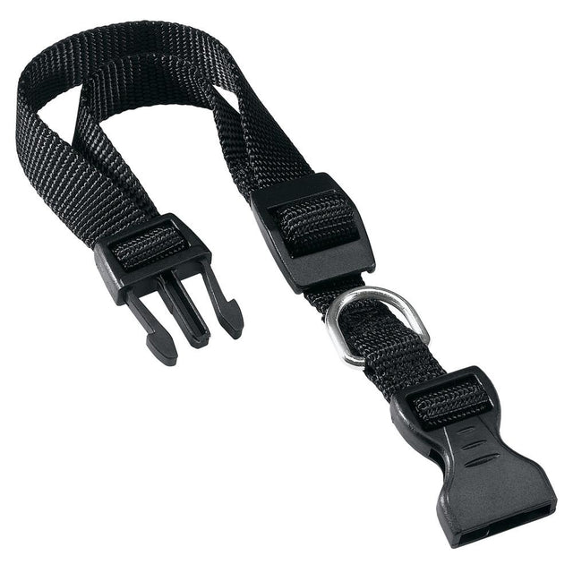 Ferplast Club C 10/32 Nylon Collar Black