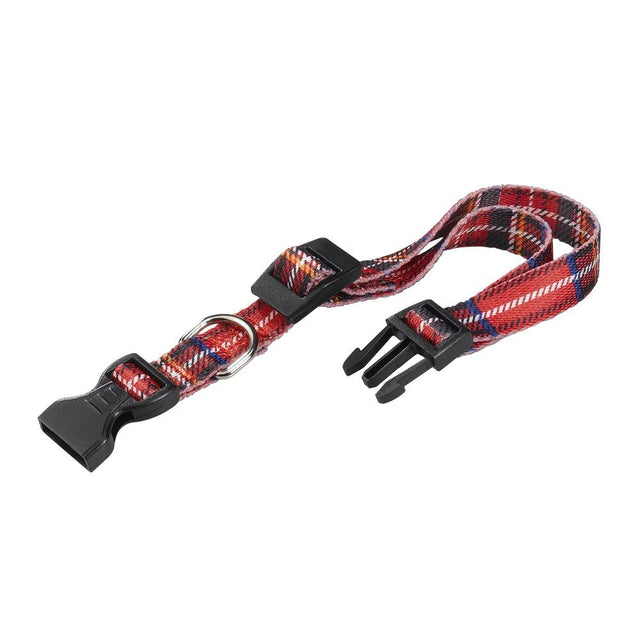 Ferplast Club C 15/44 Nylon Collar Tartan