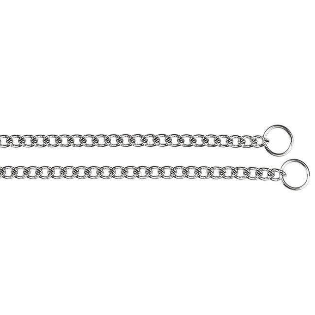 Ferplast Chome CS 1570 Choke Chain Collar