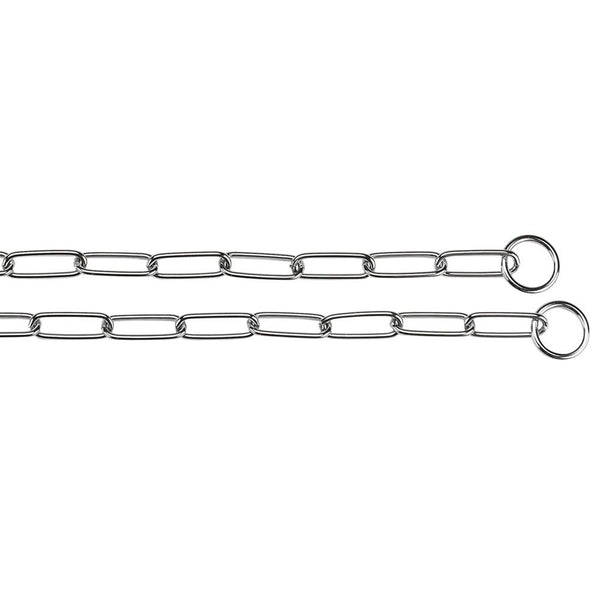 Ferplast Chrome CSP 30122 Choke Chain Collar