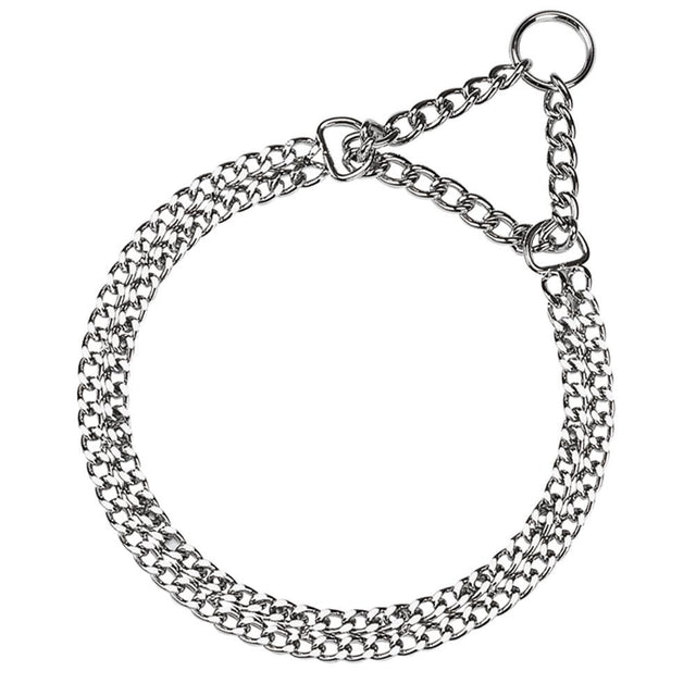 Ferplast Chrome CSS 5626 Semi Choke Chain Collar