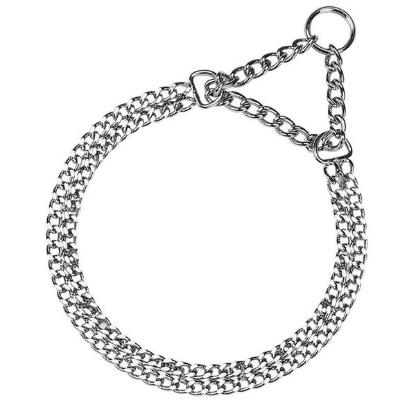 Ferplast Chrome CSS 5626 Semi Choke Chain Collar