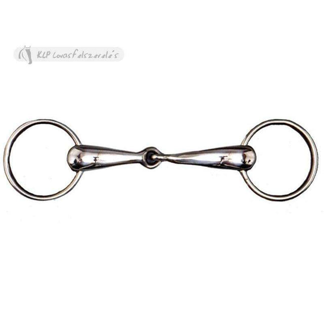 Ring Snaffle Bit Stainless Steel