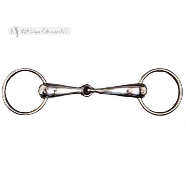 Ring Snaffle Bit Stainless Steel