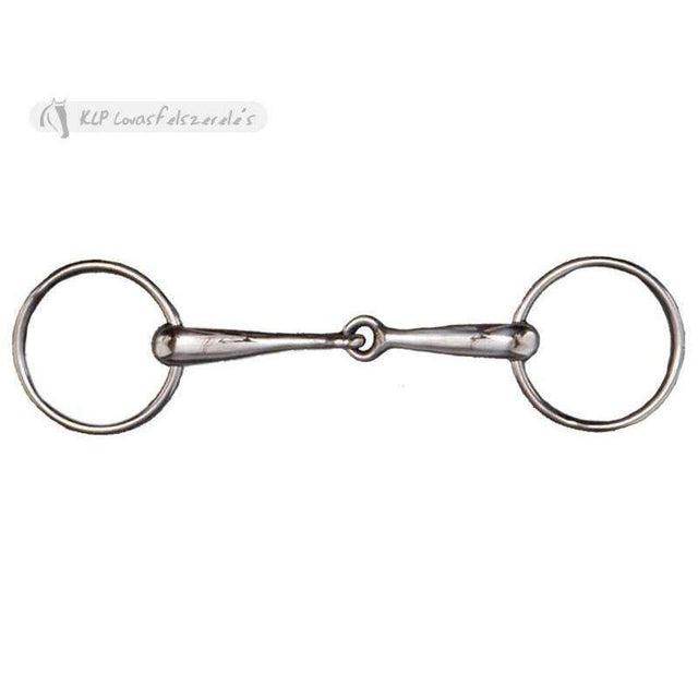 Ring Snaffle Bit 19 Mm Stainless Steel