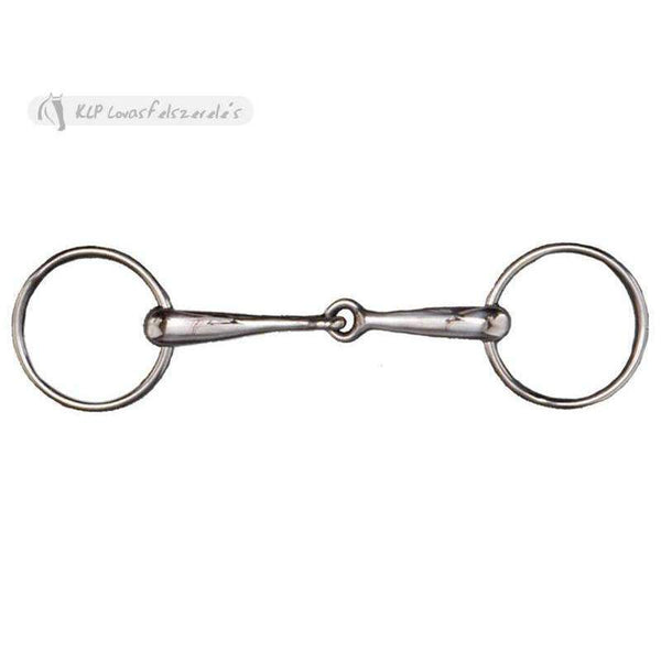 Ring Snaffle Bit 19 Mm Stainless Steel