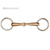 Ring Snaffle Bit Copper Stainless Steel