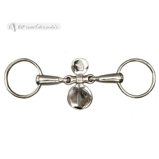 Ring Snaffle Bit Stainless Steel With Spoon