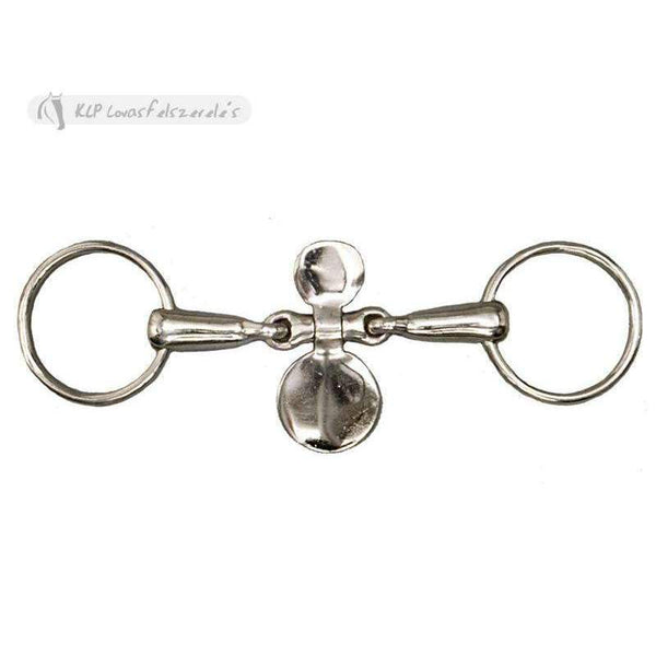 Ring Snaffle Bit Stainless Steel With Spoon