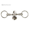 Ring Snaffle Bit Stainless Steel With Spoon