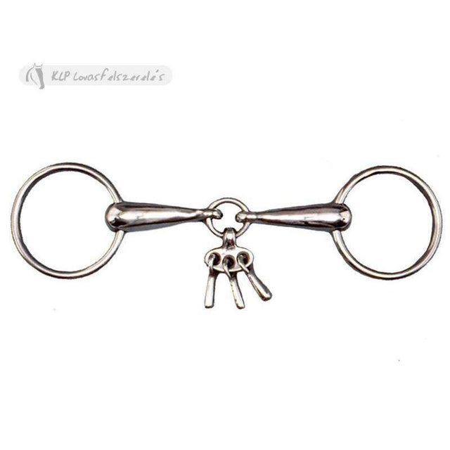 Ring Snaffle Bit Stainless Steel With Player
