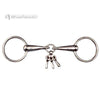Ring Snaffle Bit Stainless Steel With Player
