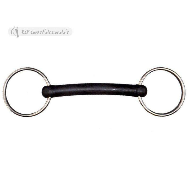 Ring Snaffle Bit Stainless Steel With Rubber