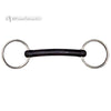 Ring Snaffle Bit Stainless Steel With Rubber