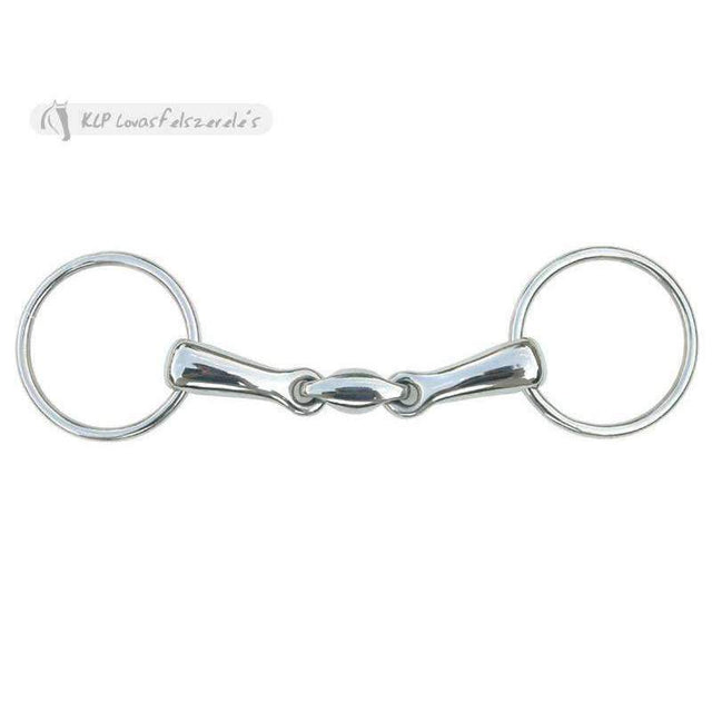 Ring Snaffle Bit Stainless Steel With French Link