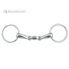 Ring Snaffle Bit Stainless Steel With French Link