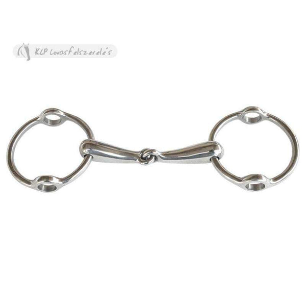 Gag Bit Stainless Steel With Nylon Cheeks