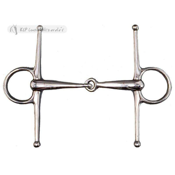 Full Cheek Eggbutt Snaffle Bit Stainless Steel