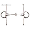 Full Cheek Eggbutt Snaffle Bit Stainless Steel