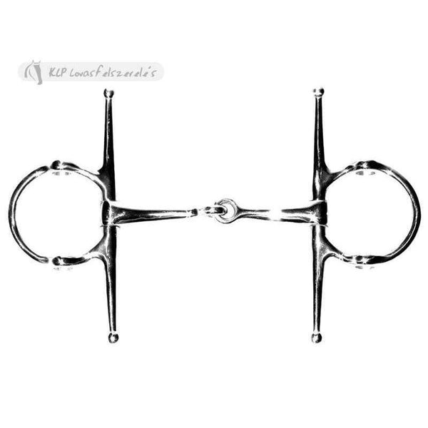 Full Cheek Gag Bit Stainless Steel