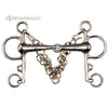Pelham Bit Thick Stainless Steel