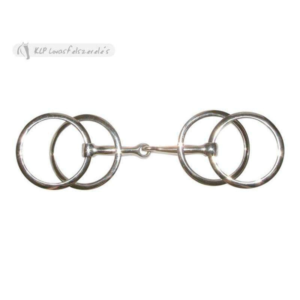 Ring Snaffle Bit Stainless Steel With 4 Rings
