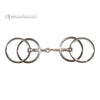 Ring Snaffle Bit Stainless Steel With 4 Rings