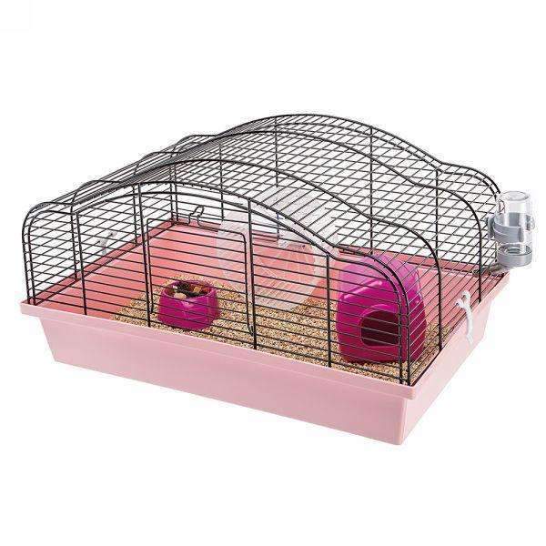 Ferplast Oriente 10 Hamster cage with rounded roof