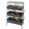 Ferplast Rabbit 100 Tris Rabbit Hutch With Three Levels