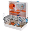 Ferplast Olimpia Hamster cage, with tubes and playing area