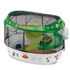 Ferplast Stadium Hamster cage with coloured stickers