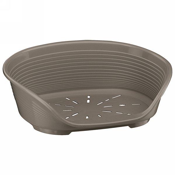 Ferplast Siesta Deluxe 2 Dog And Cat Bed - Grey