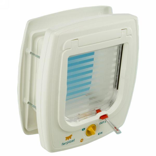 Ferplast Swing 7 Flap for Dogs/Cats White 22,5*10,4*25,2cm