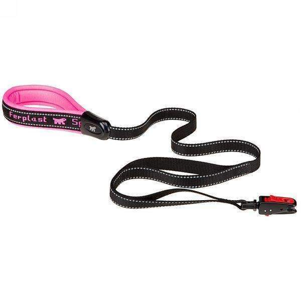 Ferplast Sport Dog Matic G20/120 Padded Lead For Dogs Pink